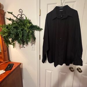 Black Button-Up Shirt